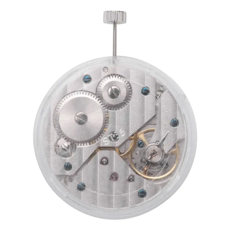 

Hot Trend-ST3600 Movement 17 Jewels ETA 6497 Movement Model Watch Part Fit For Men's Watch Hand Winding Mechanical Movement