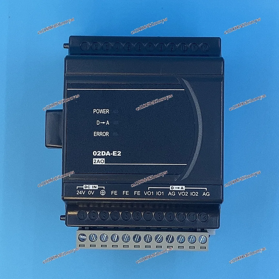 Analog module DVP04AD/04DA/04PT/04TC/06XA/02DA/-E2
