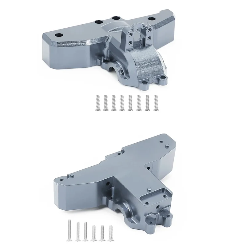 SQPP-For 1/14 MJX 14210 14209 الخلفي العلوي تحت علبة التروس يغطي التفاضلية غطاء علبة RC ترقية قطع غيار السيارات