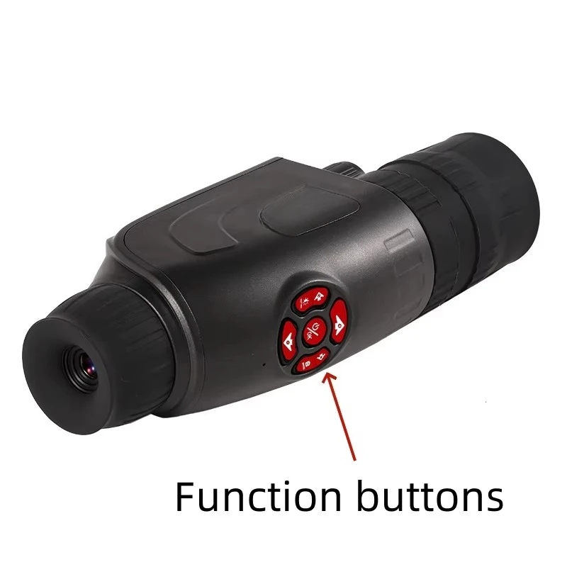 High Quality Smooth Digital Magnification Zoom Night Vision Outdoor Hunting Night Vision With GPS Location