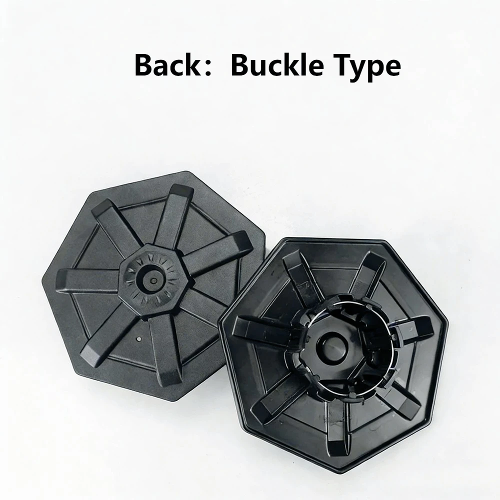 4pcs  Wheel Center Caps 195MM Universal Car Wheels Hub Cap Rim Hubcaps Dust Cover Replace Car Accessories for Tesla Cybertruck