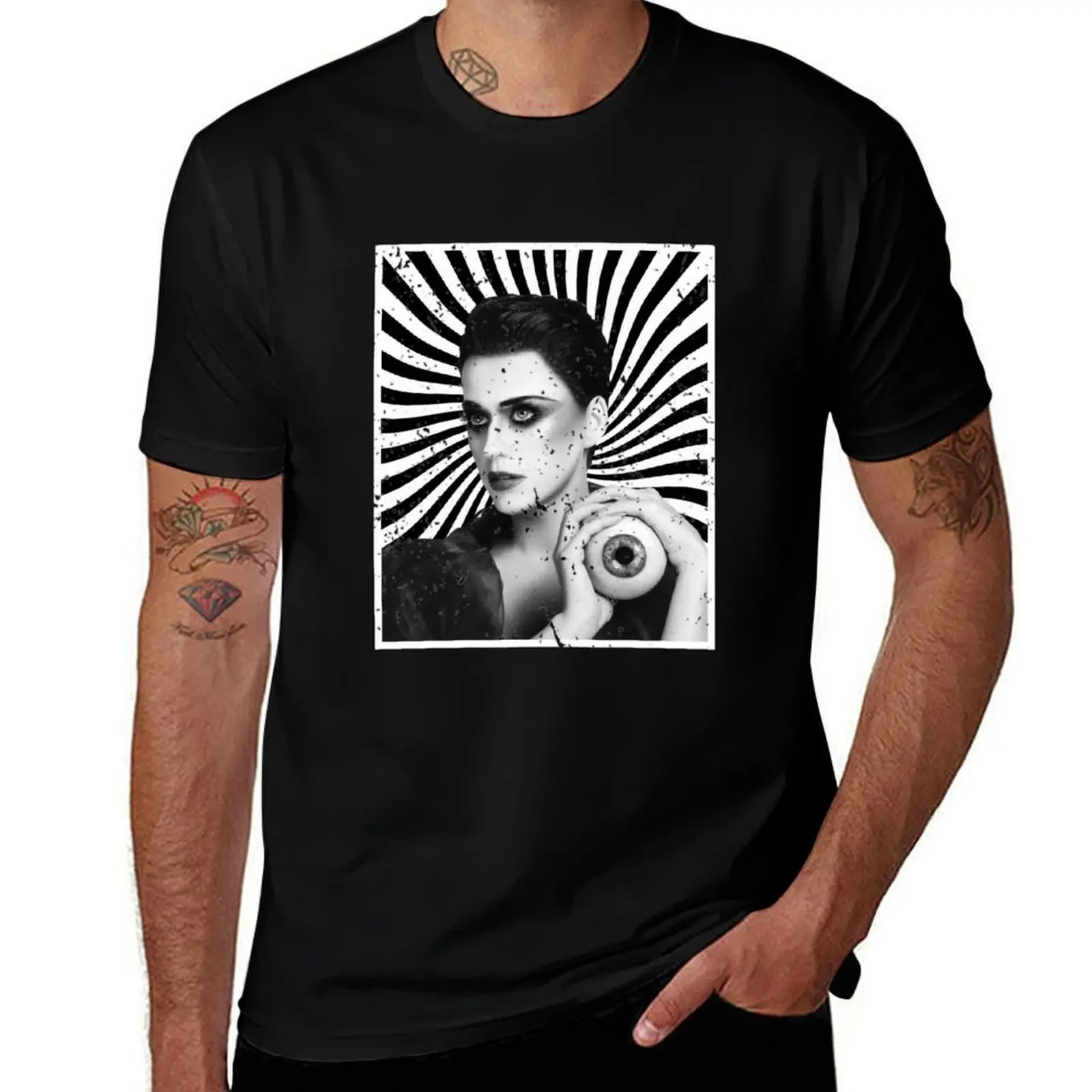 

Katy-Perry T-Shirt Fashion Casual Short Sleeve Top