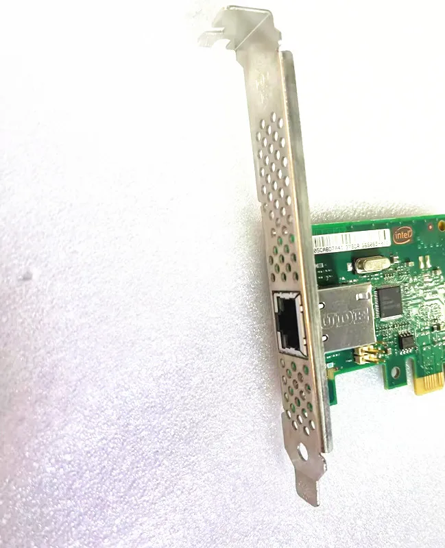 FOR HP Intel I210-T1 I210 I210AT PCI-E 1X Single Port Gigabit Ethernet Card 728562-001 697356-001