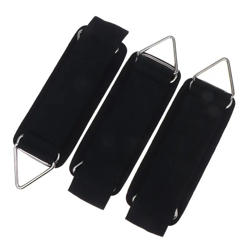 Picture 3: Weightlifting Fitness Wristband Adjustable Strap for Cable Machine Durable Support Pull Ups Gym Workout Band