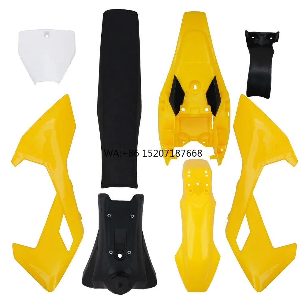 

Аксессуары для мотоциклов, пластиковый корпус, комплект обтекателей для боковой крышки для Husqvarna TC 50 2017 TC 50 Mini 2018, защита