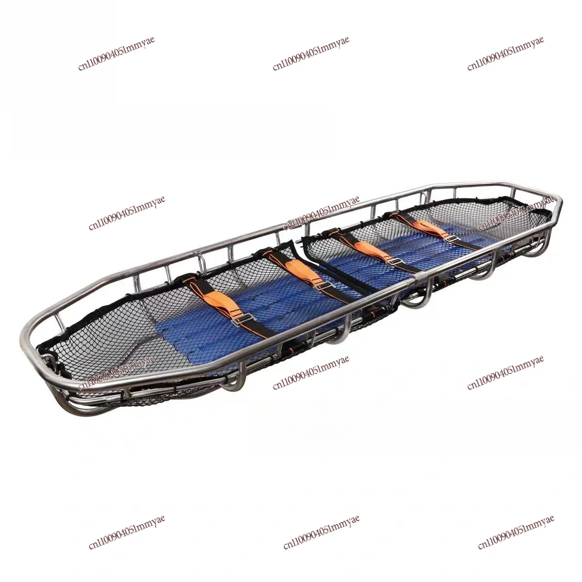 

304 stainless steel stretcher split basket rescue high-altitude operation firefighting portable