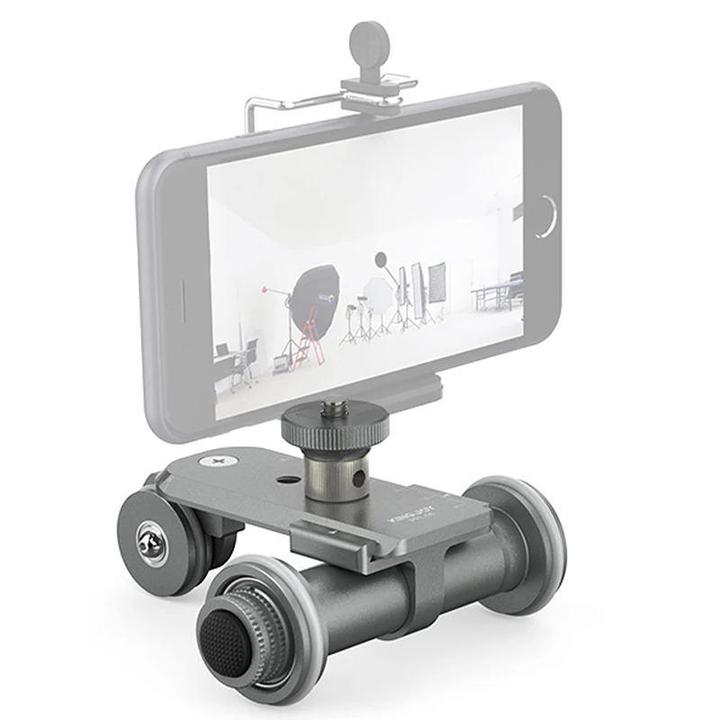 

Kingjoy Motorized Video Camera Electronic Moving Mini Slider Dolly PPL-06