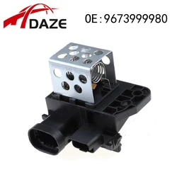 DAZE 1308CP 9673999980 Heater Motor Blower Resistor For Citroen Berlingo C1 C4 DS4 DS5 Peugeot 301 307 308 3008