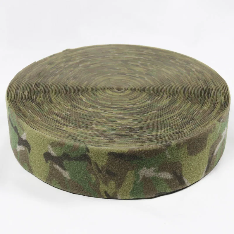 タクティカルタンクトップcamo,粘着ストリップ付き,ヘルメットカバー,ループ付き,フリースの顔,粘着性,長さ10cm x 1m