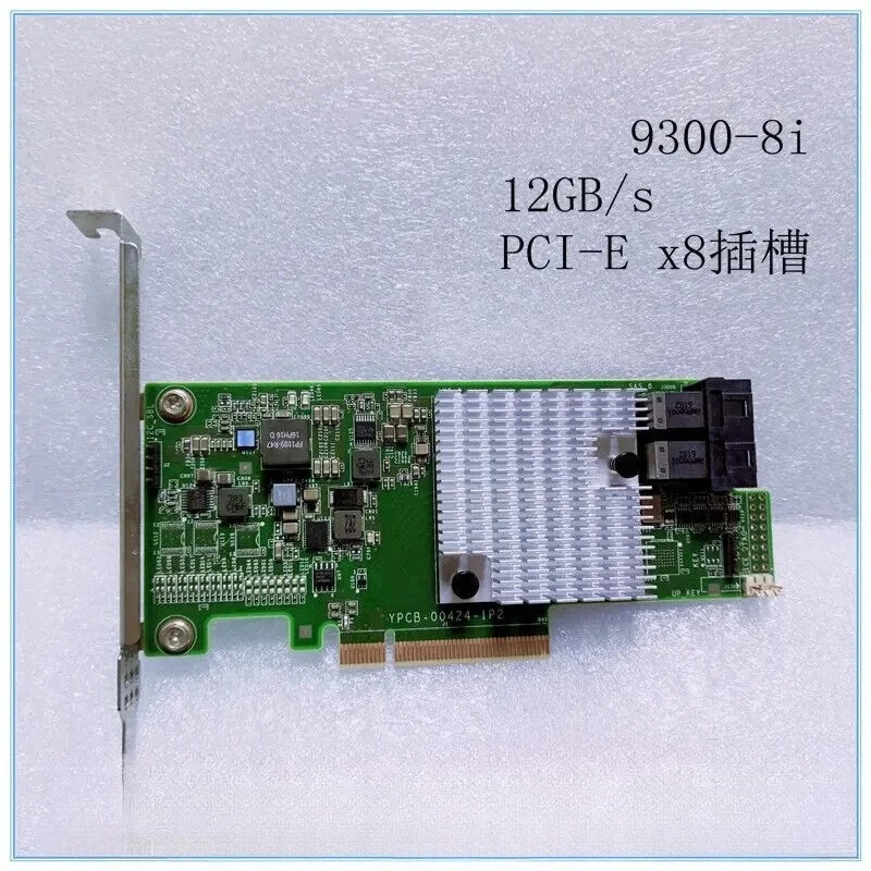 

Карта прямого пропуска SAS3008 9300-8I Inspur YZCA-00424-101 Расширение SATA 12 ГБ/с