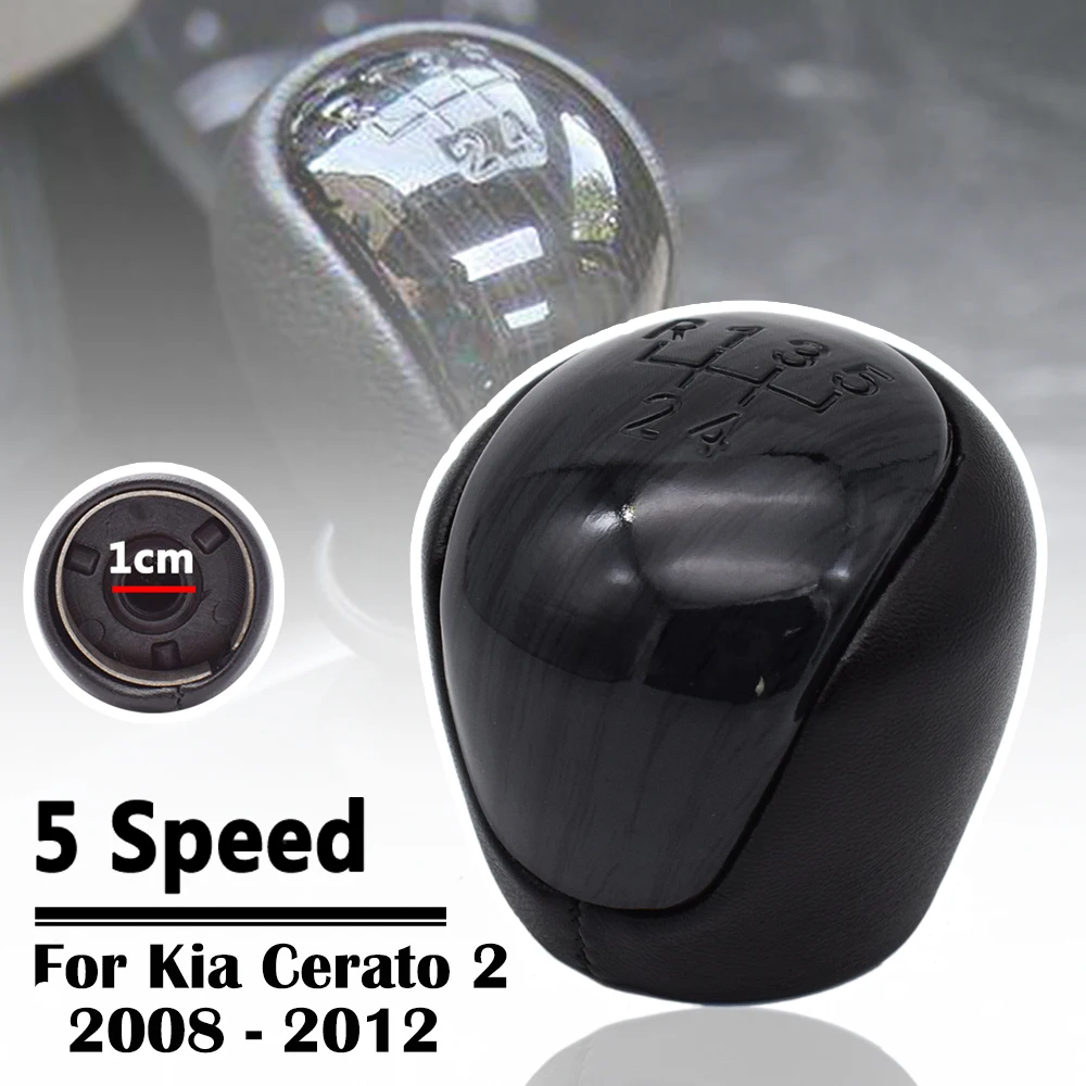 

5 Speed Gear Stick Shift Knob Lever Pen Adapter Replacement For Kia Cerato 2 2008 2009 2010 2012 Kia Forte Kia Cerato Kia Koup