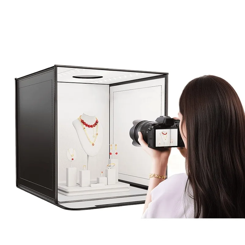 Studio small photo light box still life shooting equipment