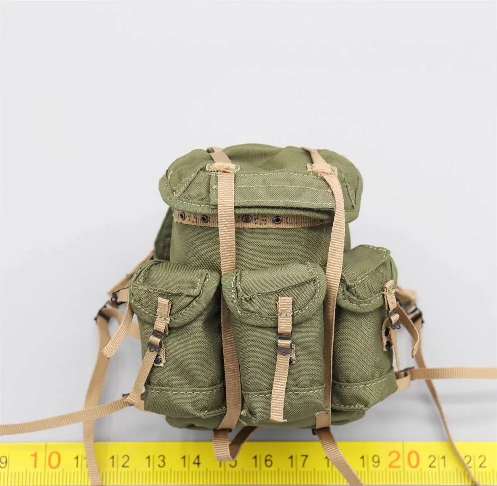 

UJINDOU 1/6 The US. Soldier S O G Doll Toys Model Backpack Bags Water Bottle Shoulder Bags Accessories For 12" Doll DIY UD9058