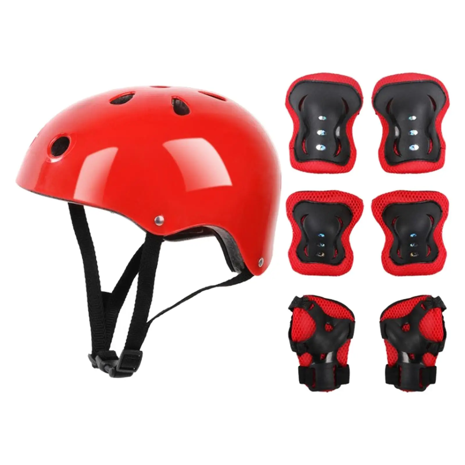 

Child Wrist Elbow Knee Protective Pads Kids Bike Scooter Set