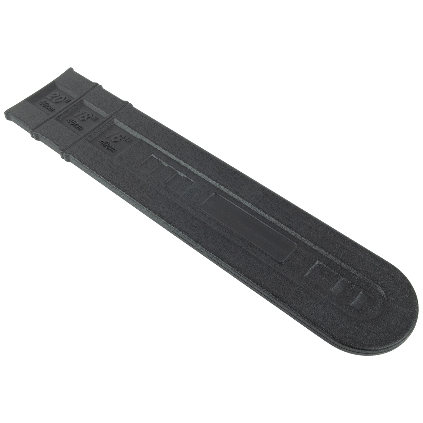 1pc for chainsaw Bar Cover 1x Sleeve Tool Protector Replacement Black Width 11 cm Width 4 inches Depth 1 cm 0 4 inches