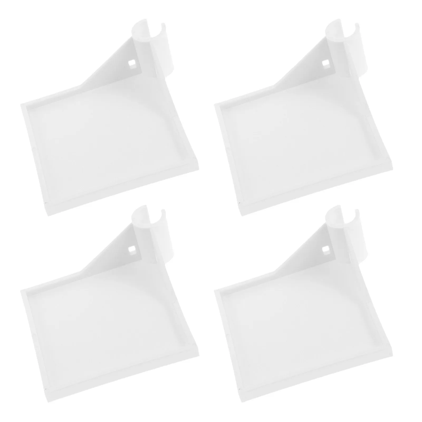 4Pcs Camera Mounting Stand Grow Tent Shelf Heavy Duty Pole Rack Adjustable Corner Organizer Planting Equipment Holder