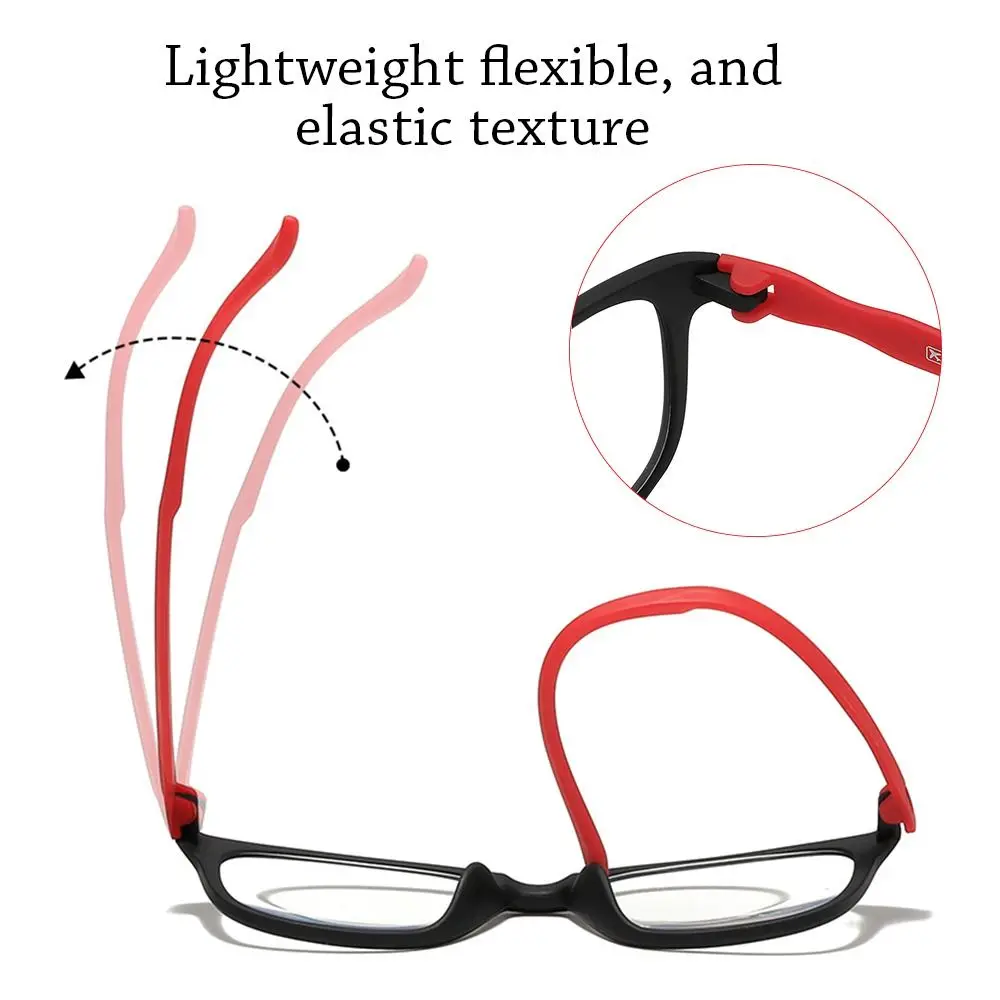 Automatically Adjust Anti-Blue Light Reading Glasses Night Vision Smart Intelligent Zoom Eyeglasses Anti Blue Ray Ultralight