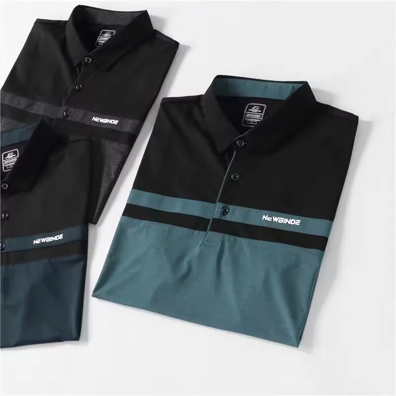 

Large Size Men's Ice Silk ort Sve T-irt irt ODM Order Tagl Splice Faion Urban Sle Summer Cool Feeling