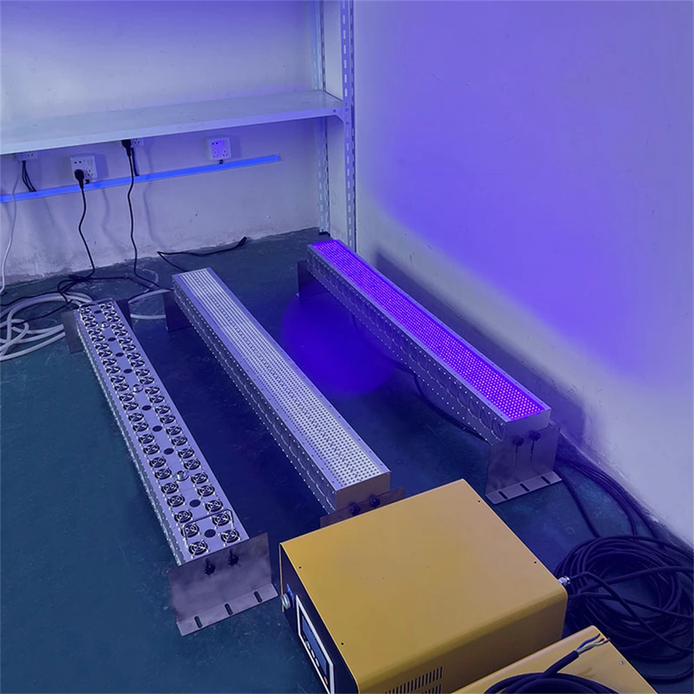 1200100 Desktop UV furnace LED light Set High power 4000W Air-cooling UV LED curing lamp