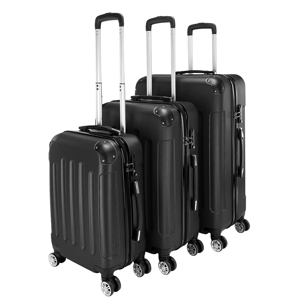 3-in-1 Portable ABS Trolley Case 20