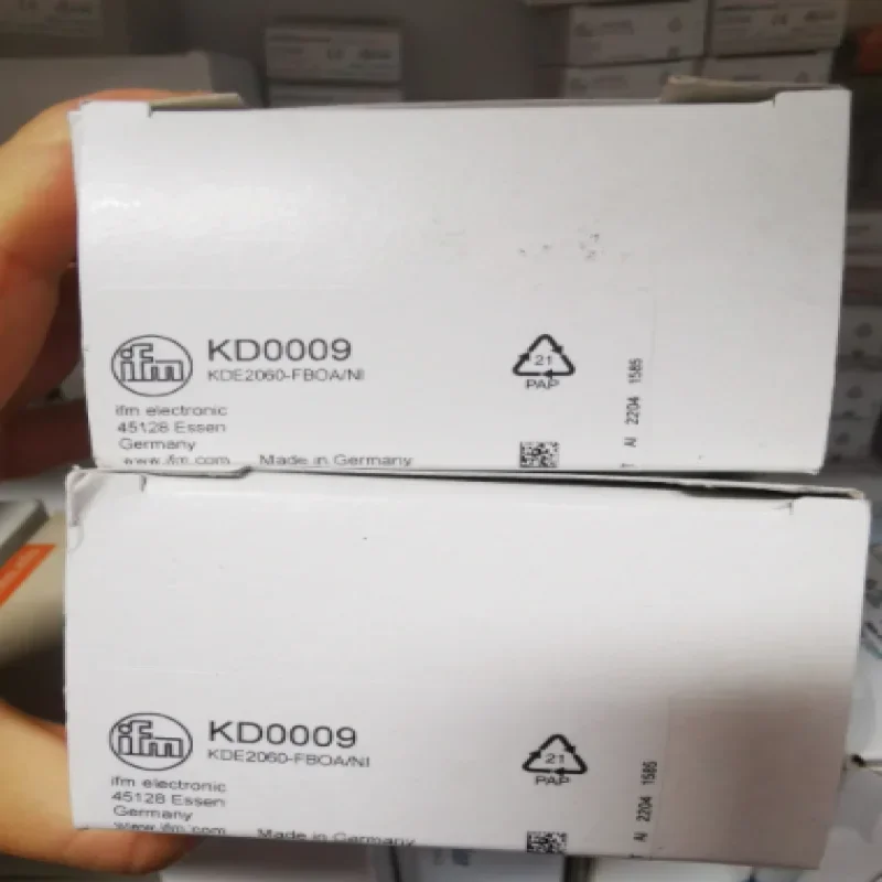 

Продавайте только емкостные датчики IFMKD0009 2025 года.