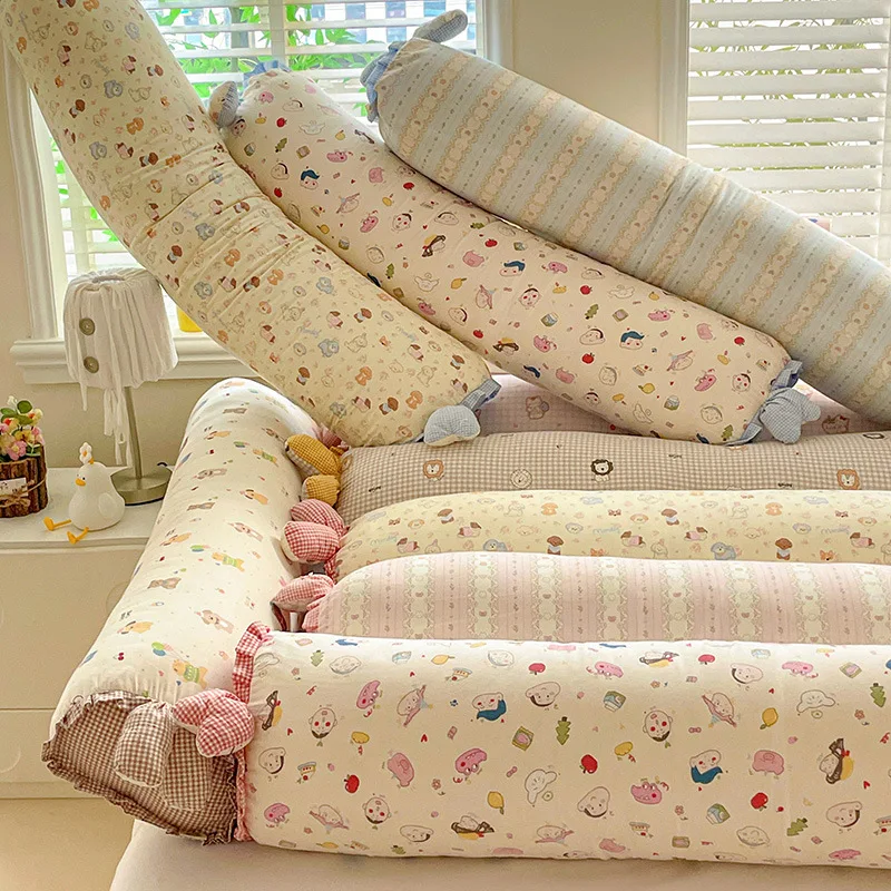 Long Pillows Sleeping 2026 New Skin-friendly Cartoon Women Body Pillow Cute  Maternity Leg Pillows