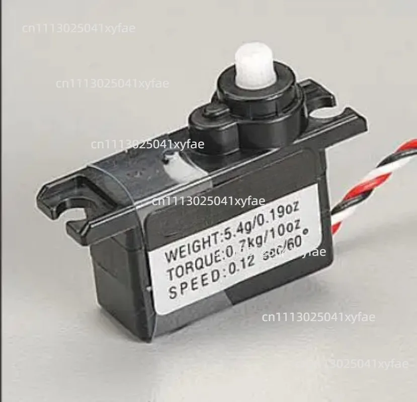 Sub-Micro Servo 5.4g 0.12s/60° 0.79kg-cm for RC Airplane Helicopter