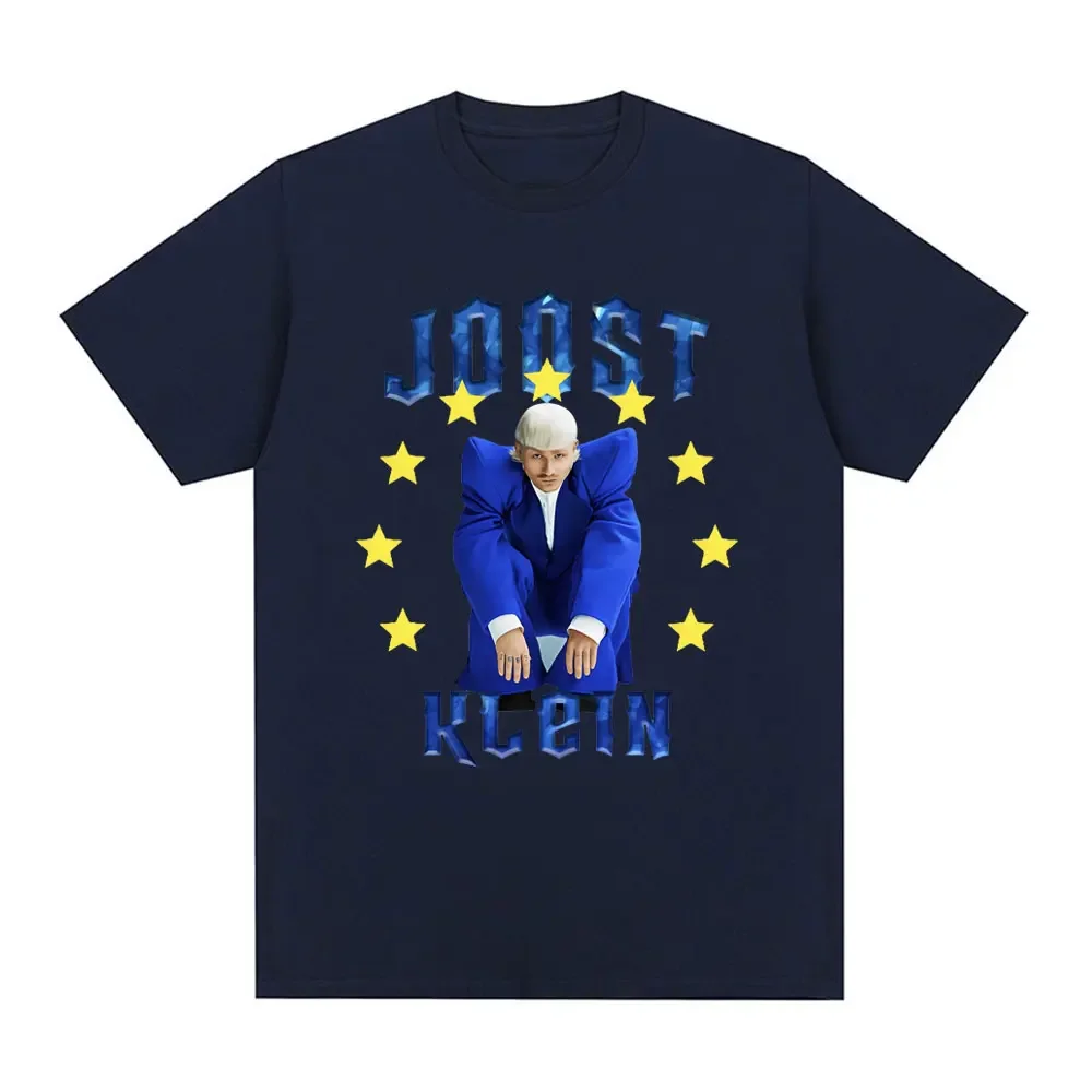 2024 Joost Klein Europapa T Shirt Men Women Fashion Hip Hop Vintage T-shirt 100% Cotton Loose Short Sleeve T Shirts Streetwear