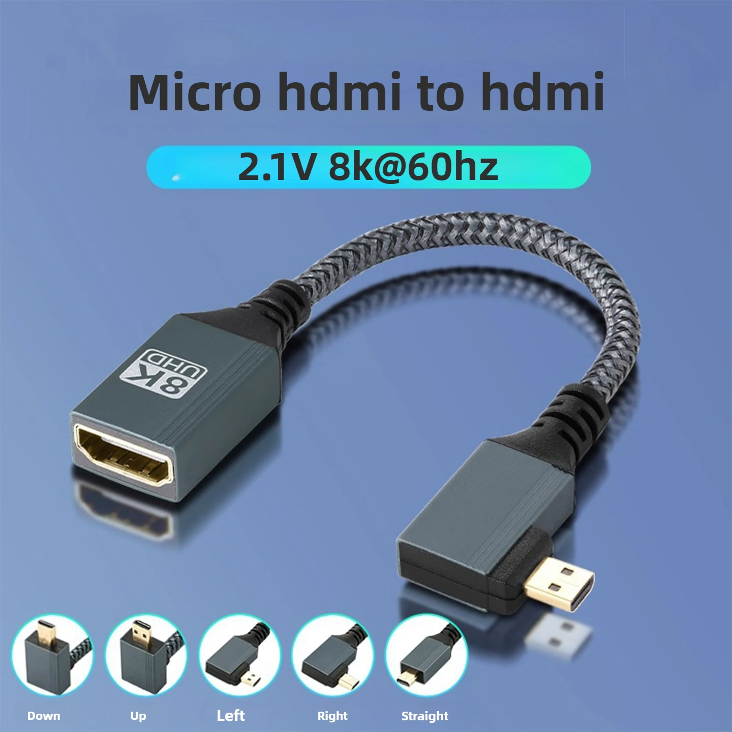 8K Mini Micro Hdmi …
