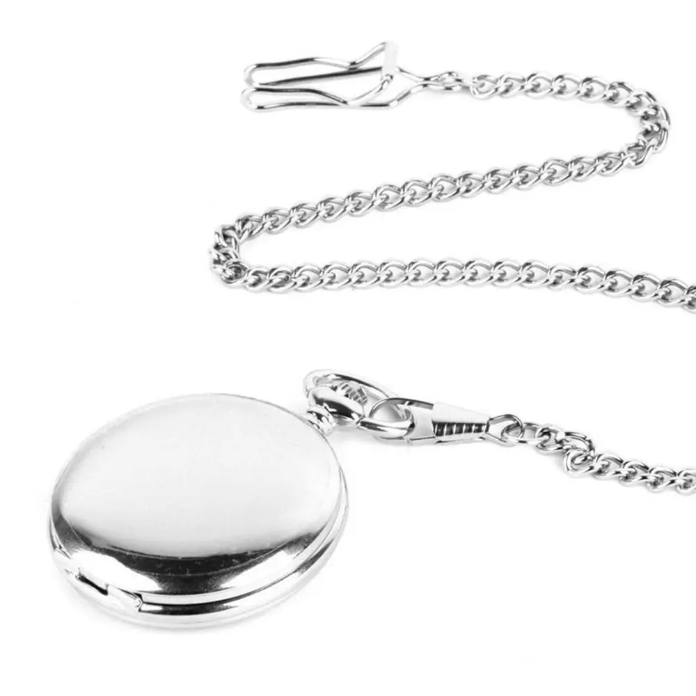 Лидер продаж, бронзовые кварцевые часы, стимпанк, карманные часы с римским циферблатом, винтажные часы с цепочкой и ожерельем, женские часы в стиле ретро