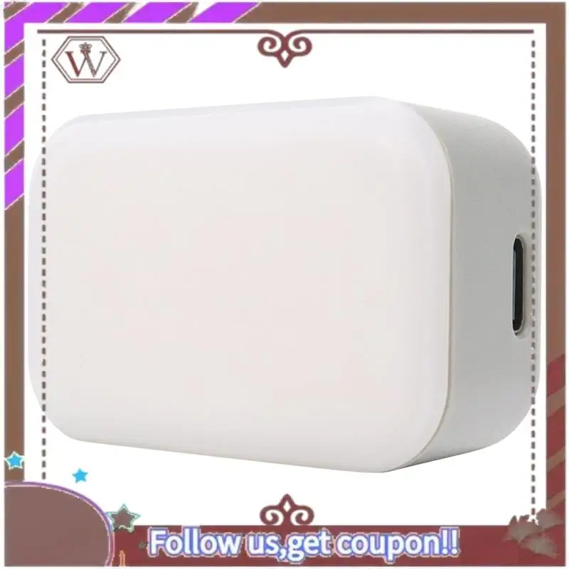 ไฟ LED แบบแม่เหล็ก ABBG สำหรับ DJI Osmo Mobile 7/6/5 อุปกรณ์เสริมสำหรับกิมบอลมือถือ