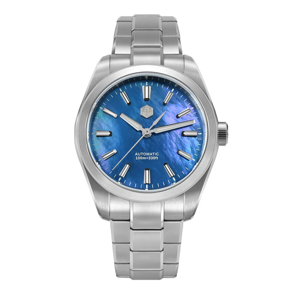 San Martin 36/39/42mm SN0144 JianZhan Gada horloge Miyota 9015 origineel ontwerp Chinese stijl herenhorloge automatisch mechanisch horloge
