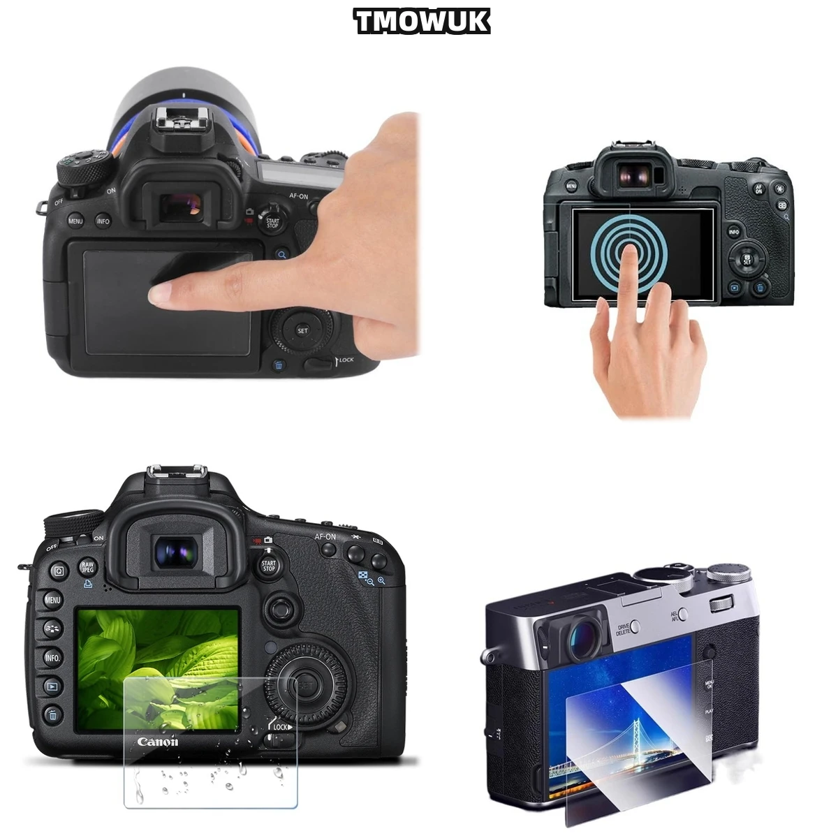 

​​For Fujifilm X70 XT-3 Privacy Full Coverage Screen Protector - 9H Tempered Glass Anti-Blue Light Anti-Shatter HD Clear Film​​