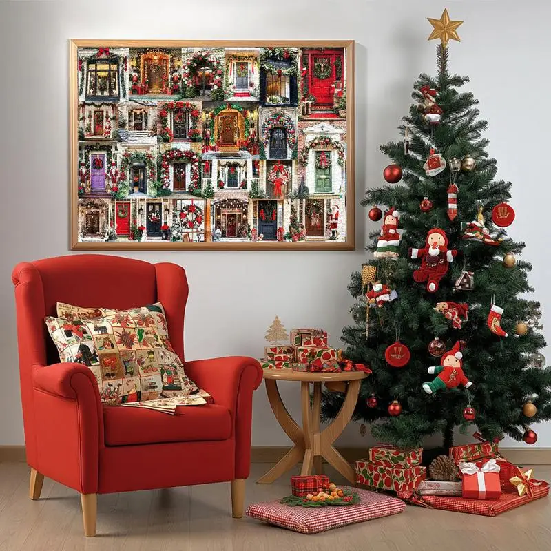 Puzzle Advent Calendar Christmas Jigsaw Countdown Advent Calendar 2024 Jigsaw Puzzle Advent Calendar 2024 Christmas Puzzles For