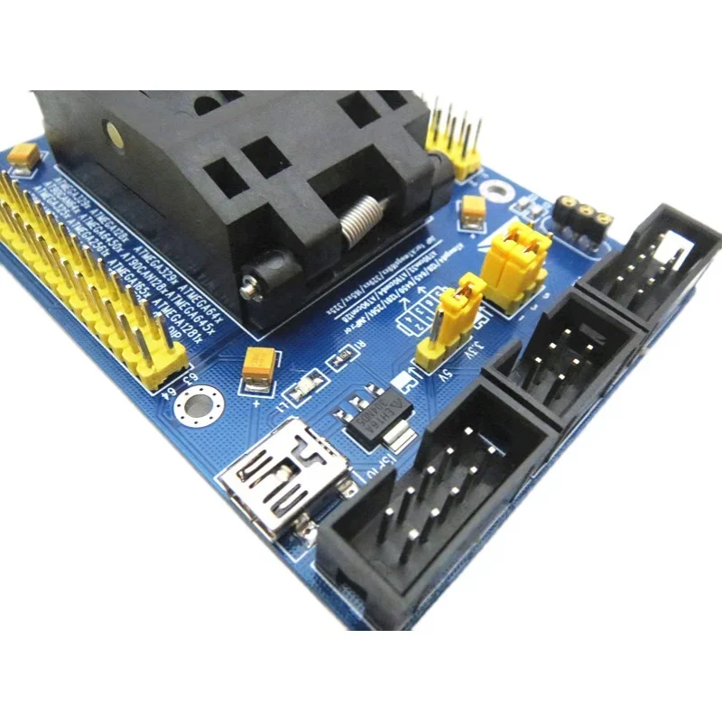 ATmega169 ATmega169P ATmega329 ATmega329 IC testing seat Test Socket test bench