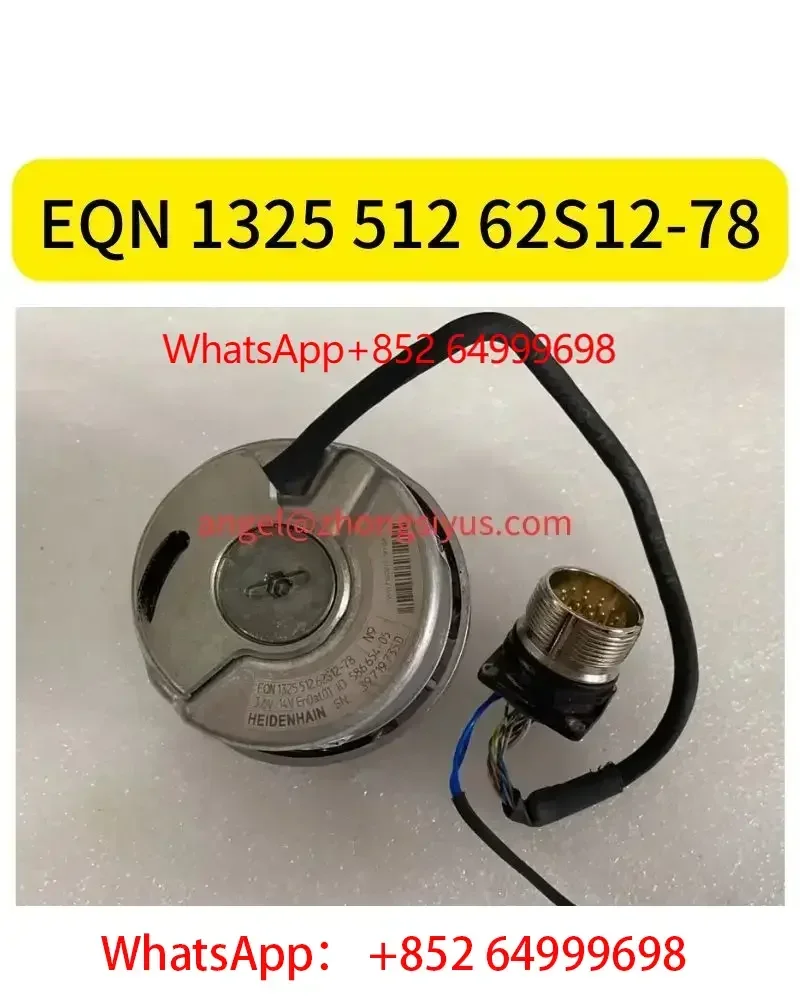 EQN 1325 512 62S12-78 ID: 586 654-05 Used encoder tested ok