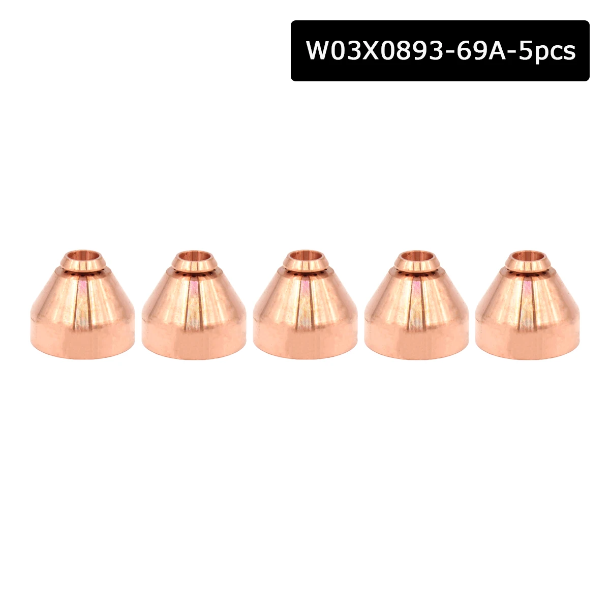 Qサイエンス　ロールオン　3本セット W03X0893-60A Plasma Electrode Nozzle Retaining Cap for LC105
