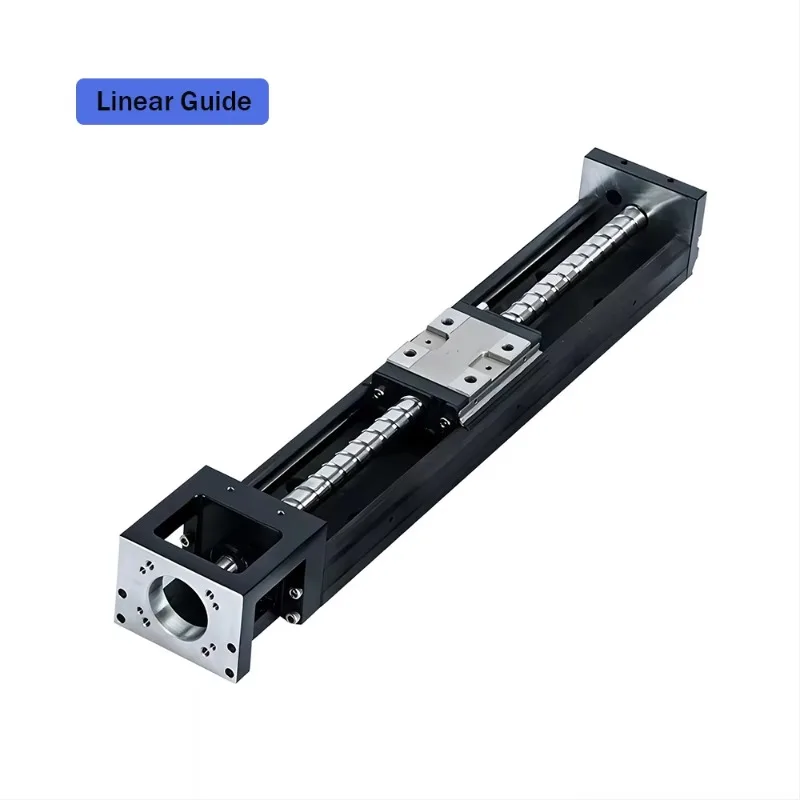 KH86 340-940 mm Robust Linear Guide with Ball Screw Mechanism for Precision