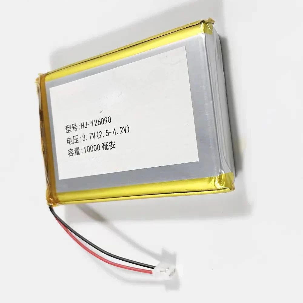 For 126090 Li-po Battery 3.7V Fit Visual Fish Finder Monitor
