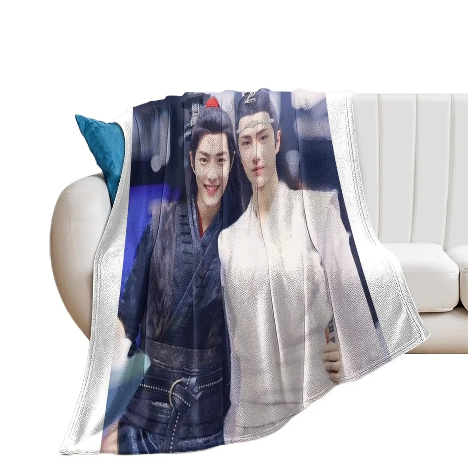 The Untamed TGCF Throw Blanket heavy to sleep Quilt Nap Sofa Throw Blankets