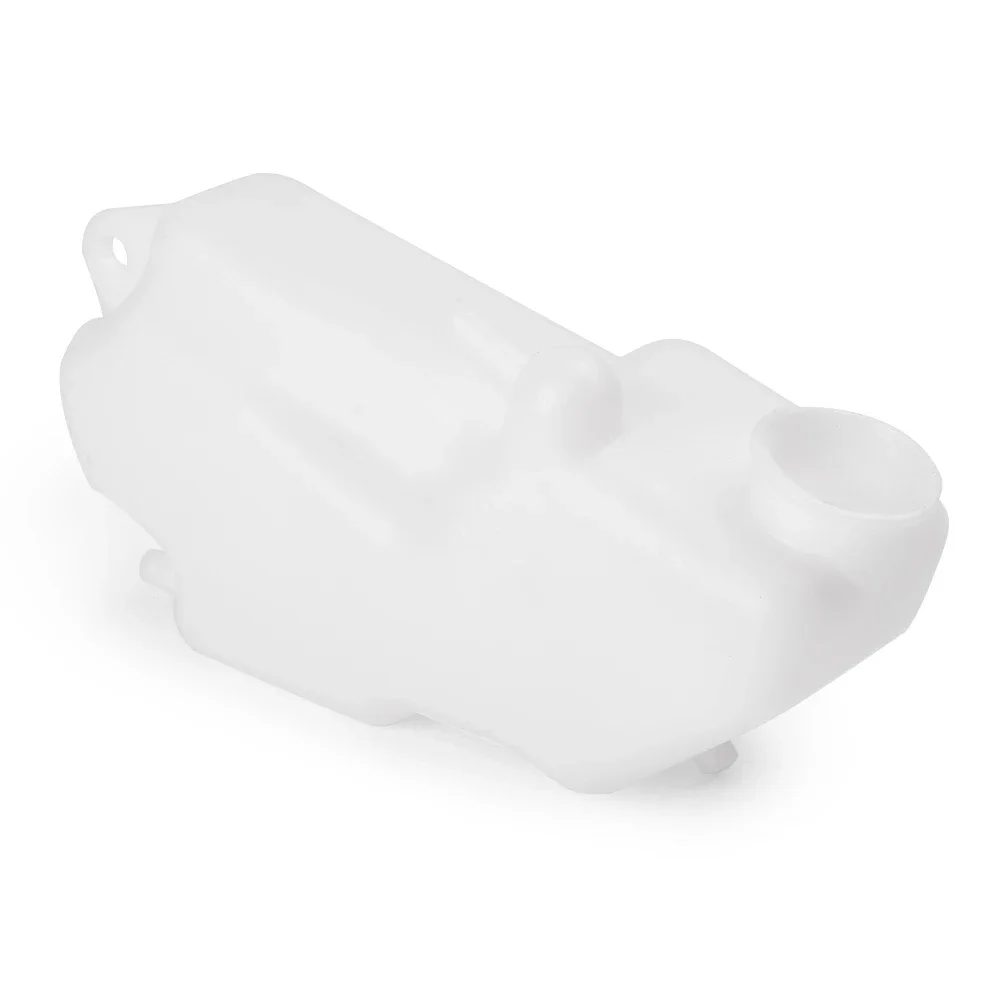 

For Honda CB400VTEC I II CB 400 1990-2003 ABS Plastic White Motorbike Cooling Radiator Coolant Reservior Overflow Tank Bottle