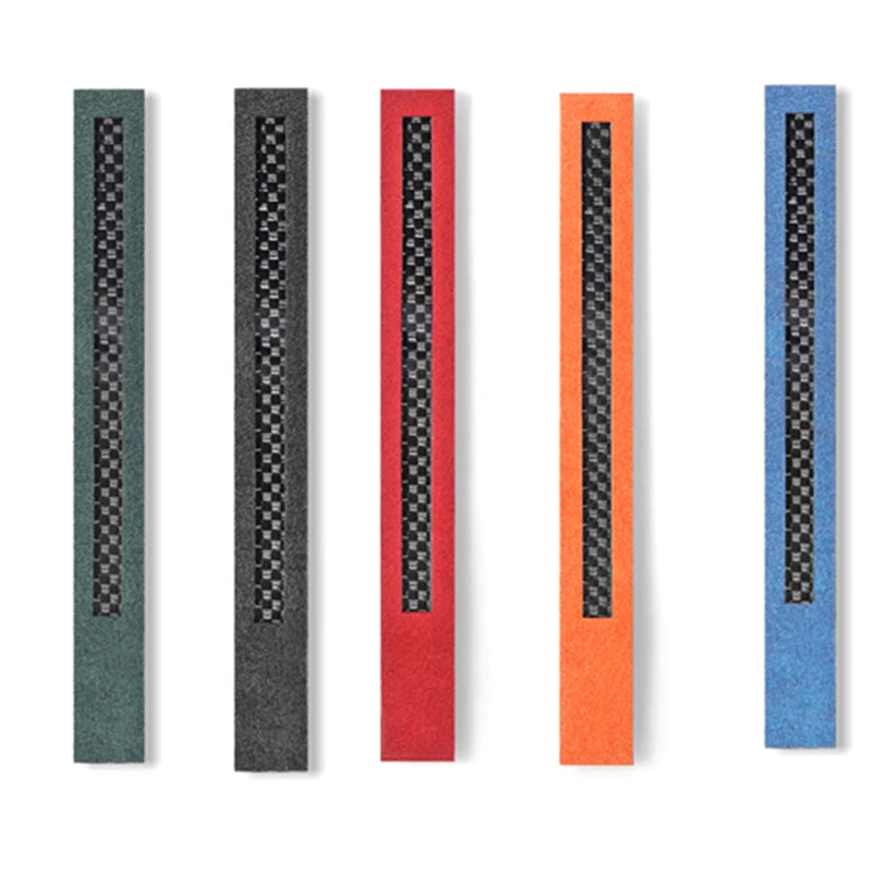 Car Universal Steering Wheel Center Marker Sticker Made Of Alcantara Carbon Fiber Accessories