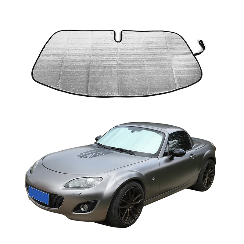 

Солнцезащитный козырек для переднего стекла автомобиля Mazda MX-5 2009-2015