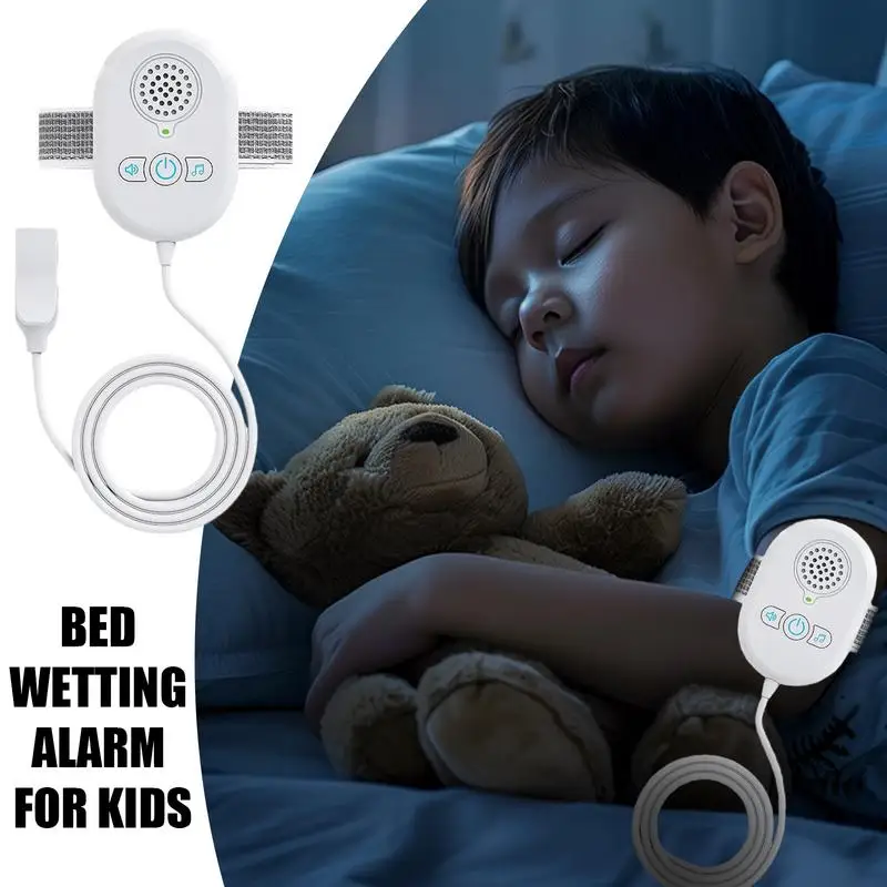 Bedwetting Alarm Replacement Sensor Bedwetting Monitor Sensor With Loud Sound & Strong Vibration Children Pee Alarm Bedwetting