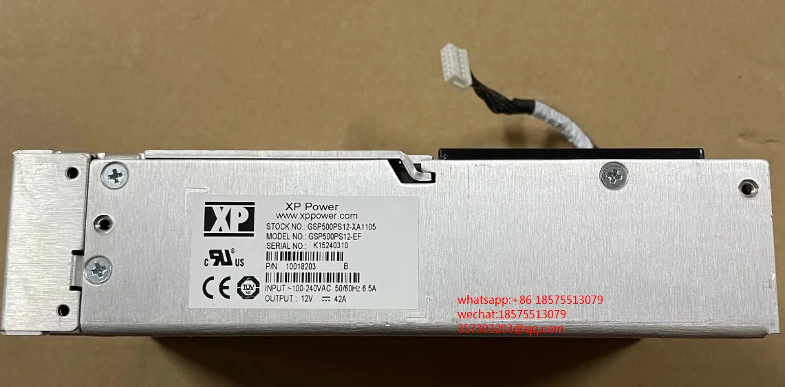 

Для Mindray GSP500PS12-EF DC60 источник питания XP Power 1 шт.