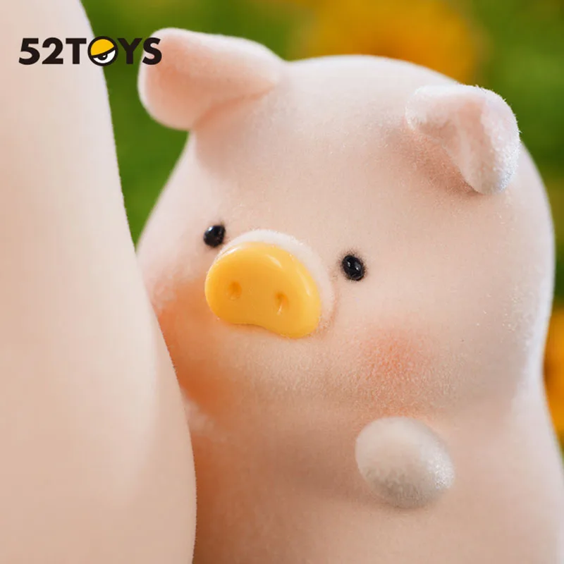 Lulu The Piggy Travel 시리즈 탠덤 엘리베이터 장난감 인형, 귀여운 애니메이션 피규어, 데스크탑 장식품, 선물 컬렉션