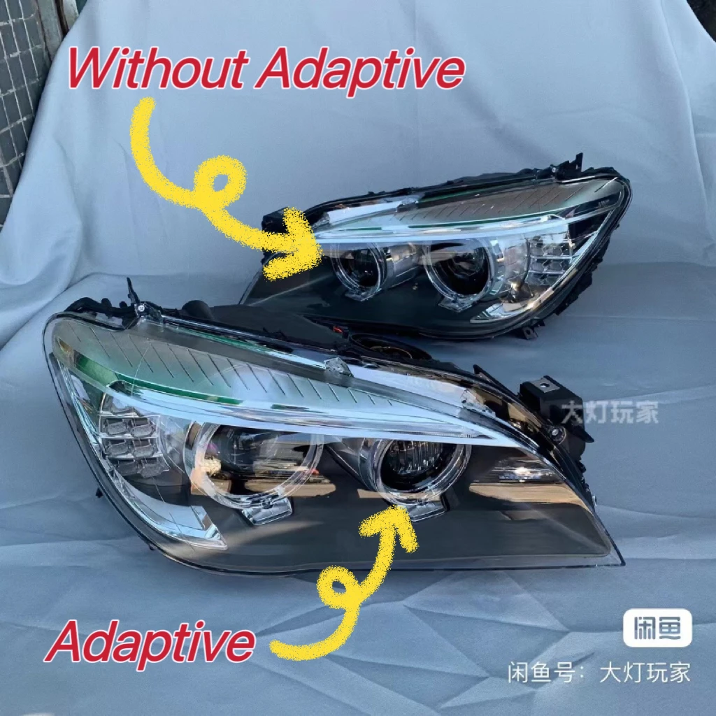 for BMW 7 Series F02 F01 Headlight Assembly with Adaptive 2013-2016