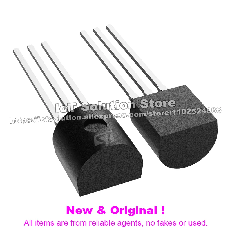 (1PCS) LM335Z LM2931AZ50R P0102DA 1AA3 P0102DA 2AL3 P0109DA 5AL3 P0111MA 1AA3 STQ1HNK60R-AP STQ1NC45R-AP Original New