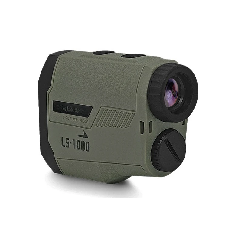 Portable Golf Rangefinders High Precision Golf Rangefinders Outdoors Handheld Rangefinder Telescope Small Sports Equipments