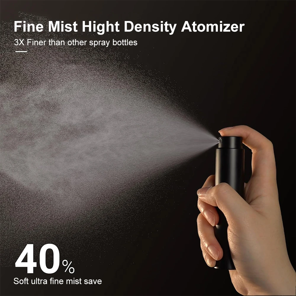 Perfume Atomizer 8ml Spray Bottle for Travel Portable Refillable Liquid Perfume Bottle Cosmetic Container Mini Spray Bottle
